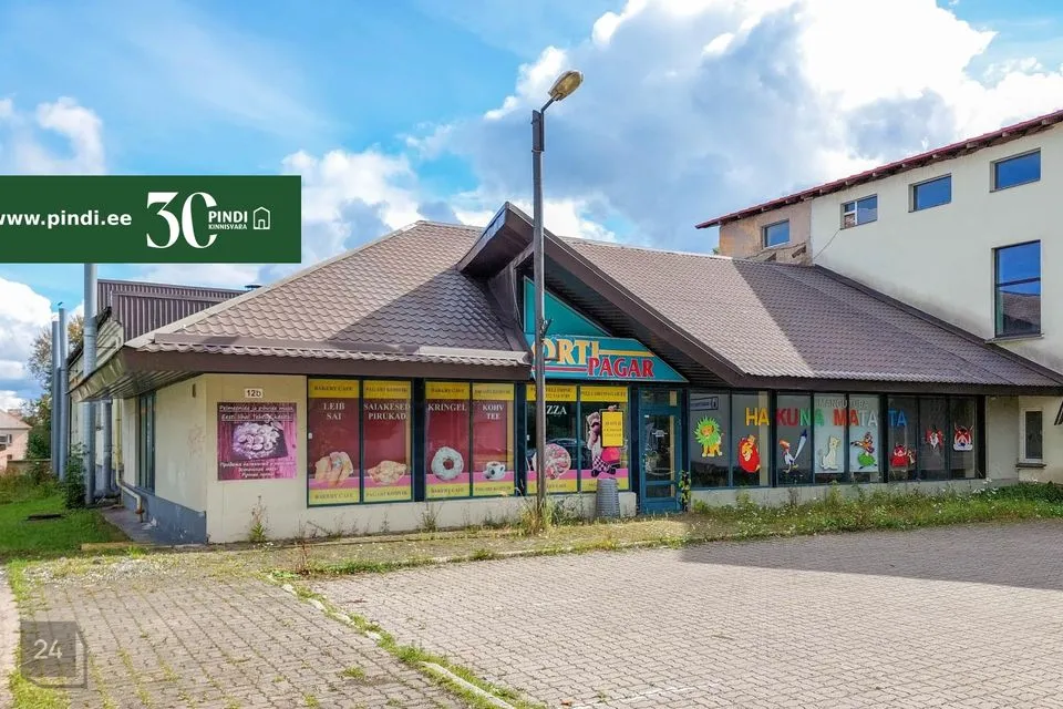 Mitme sihtotstarbega, 1404 m² Äripind  -  Jõhvi vald, Jõhvi linn