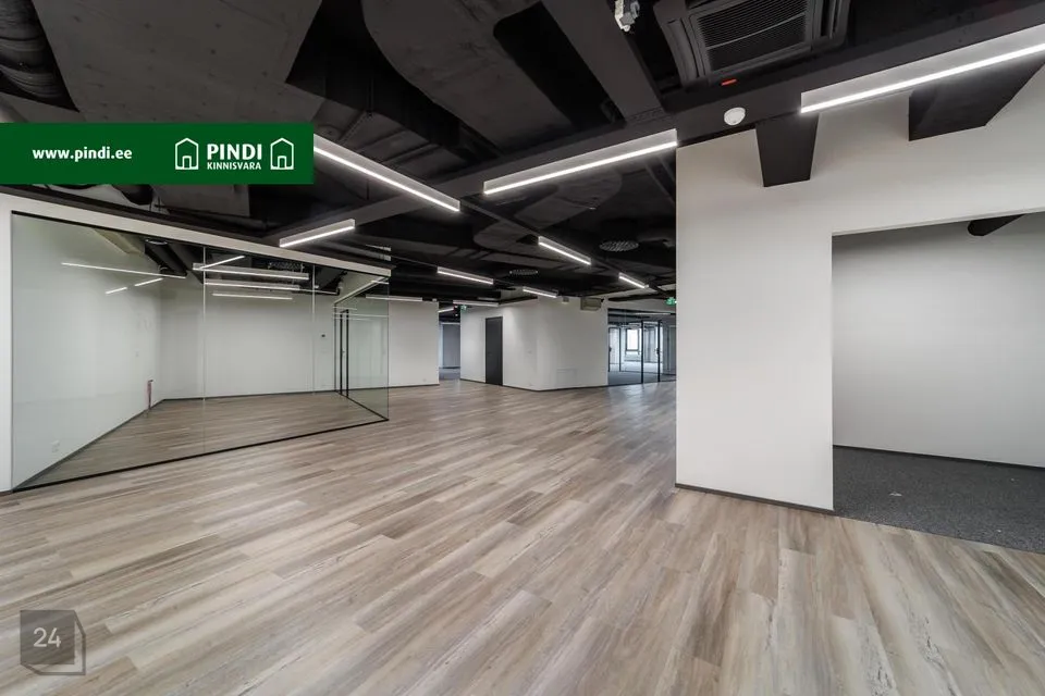Бюро или Обслуживание, 679 m² Бизнес-площадь в Tallinn, Kesklinna linnaosa