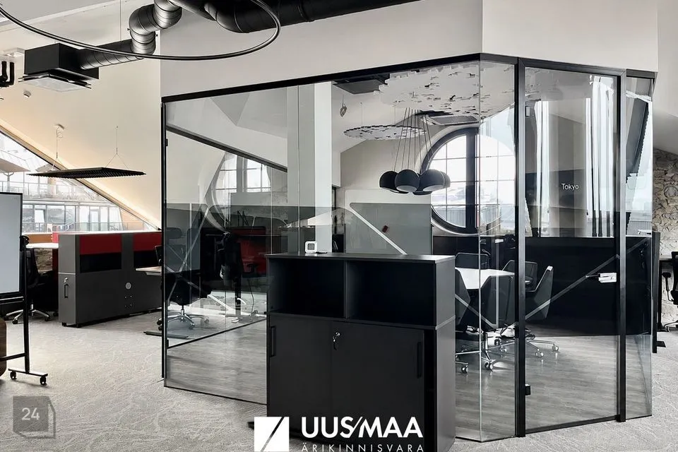 Büroo, 463 m² Äripind  -  Tallinn, Põhja-Tallinna linnaosa - foto 4