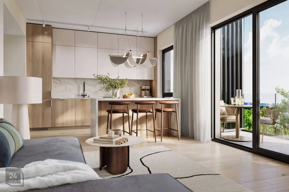 2-room apartment in Tallinn, Kesklinna linnaosa