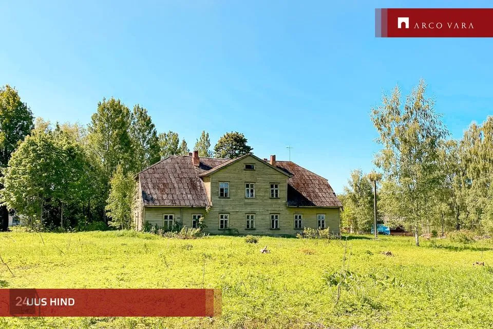 515 m² Maja  -  Saarde vald, Allikukivi küla - foto 3