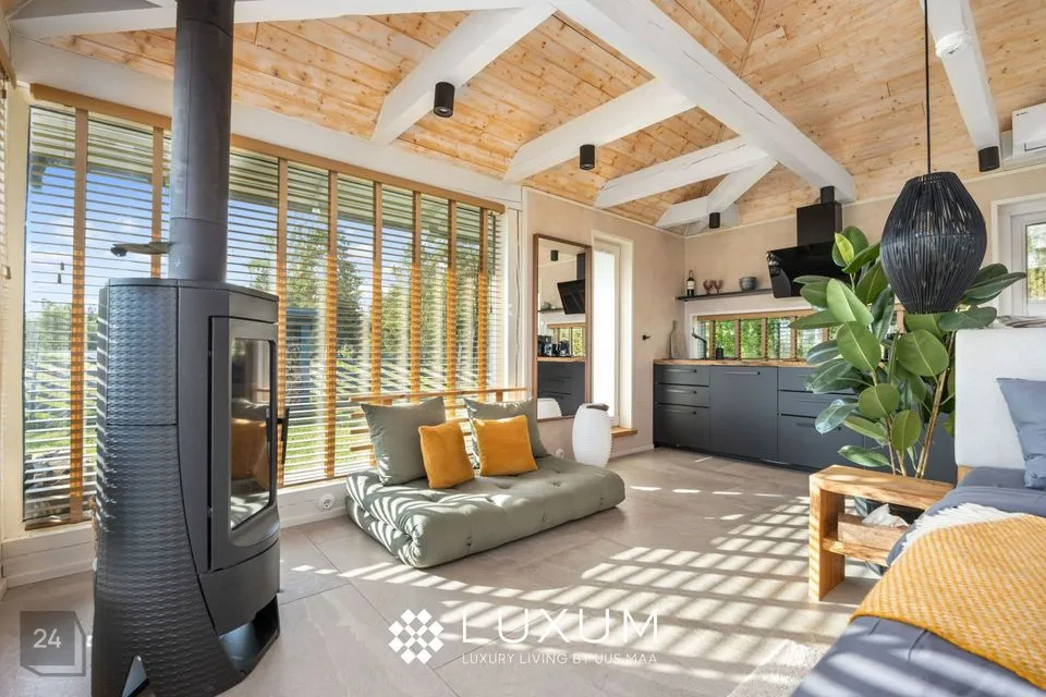 1-toaline Maja - Lääne-Nigula vald, Paslepa küla / Pasklep - foto 3