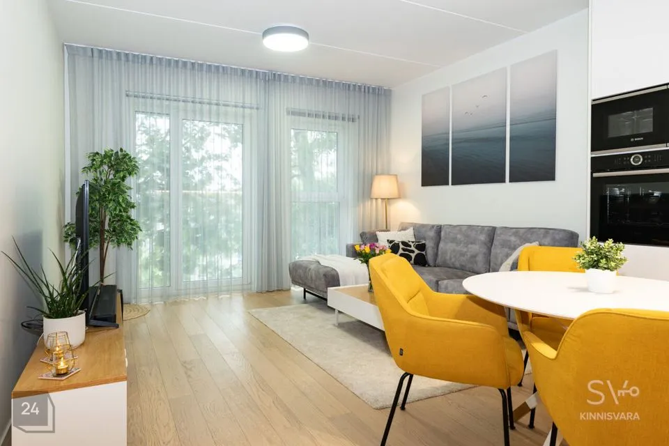 3-toaline Korter - Tallinn, Kesklinna linnaosa - foto 3