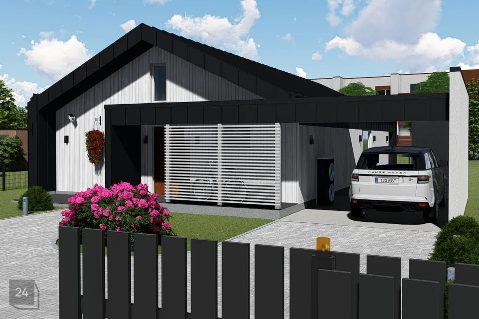 3-toaline Maja  -  Haapsalu linn, Haapsalu linn - foto 4