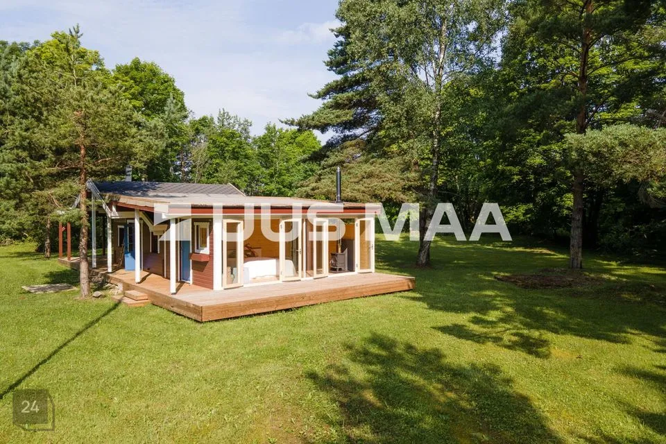 2-toaline Maja  -  Saaremaa vald, Ruhve küla