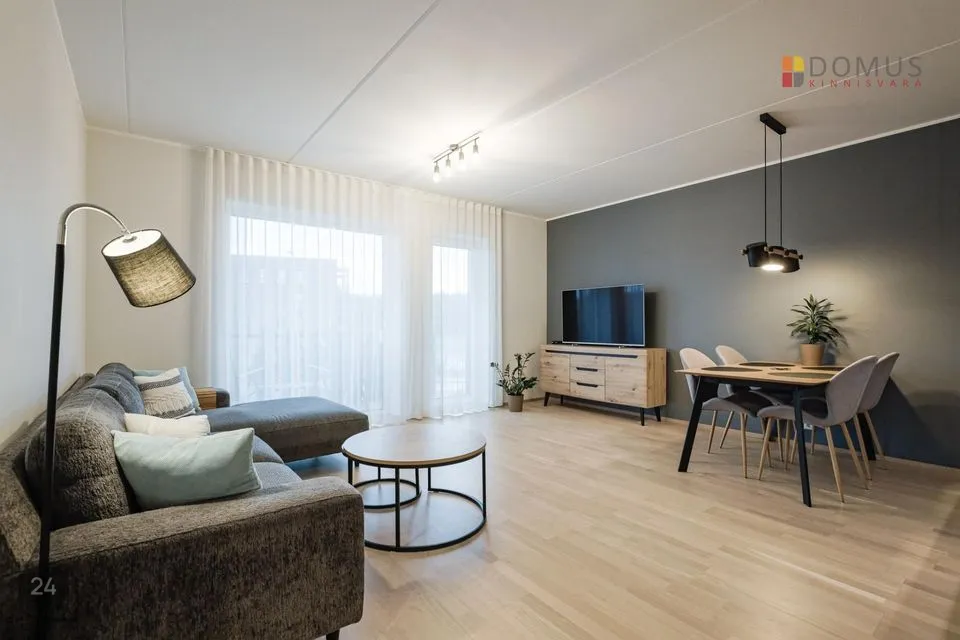 3-room apartment in Tallinn, Haabersti linnaosa