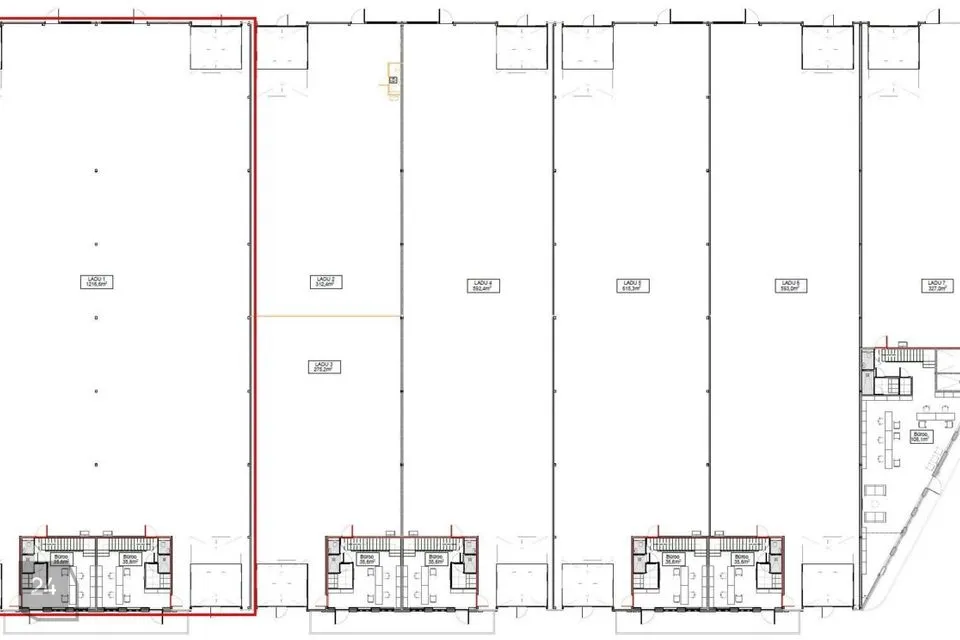 Mitme sihtotstarbega, 1361 m² Äripind  -  Tallinn, Haabersti linnaosa - foto 3
