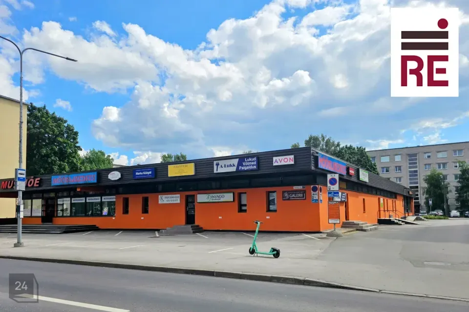 Торговля или Обслуживание, 1413 m² Бизнес-площадь в Tallinn, Haabersti linnaosa