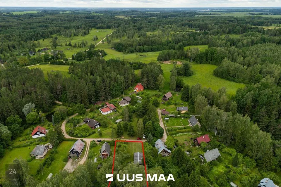 1-room Summer home in Kambja vald, Sulu küla - photo 3