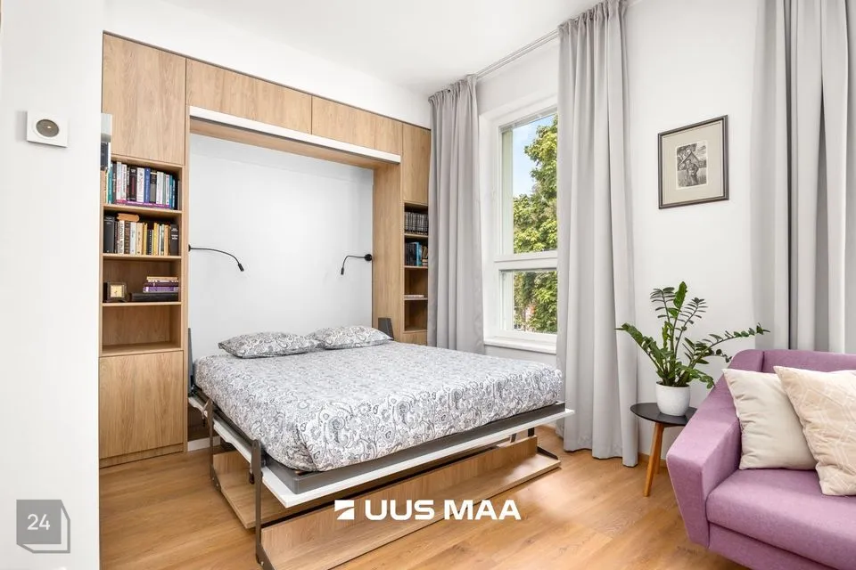 1-toaline Korter  -  Tallinn, Kesklinna linnaosa - foto 3