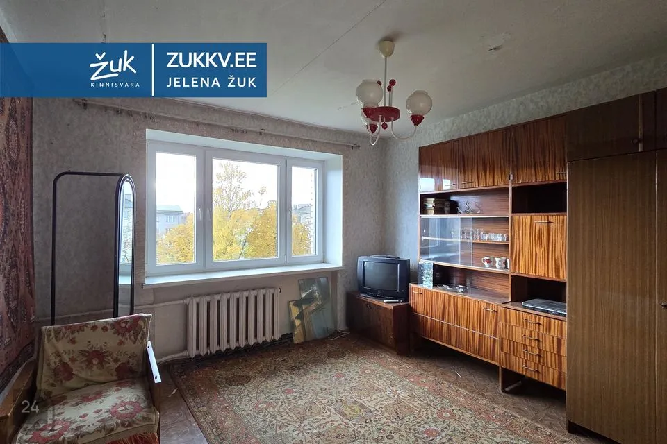 1-toaline Korter  -  Narva linn