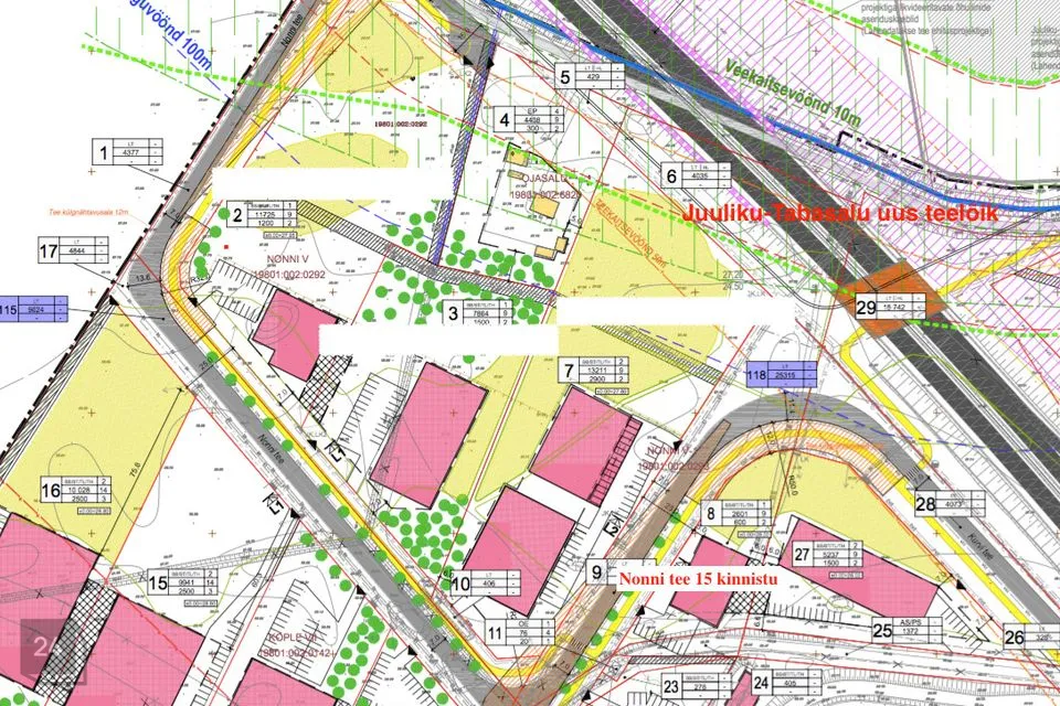 Ärimaa või Tootmismaa, 2603 m² Maa  -  Harku vald, Rannamõisa küla