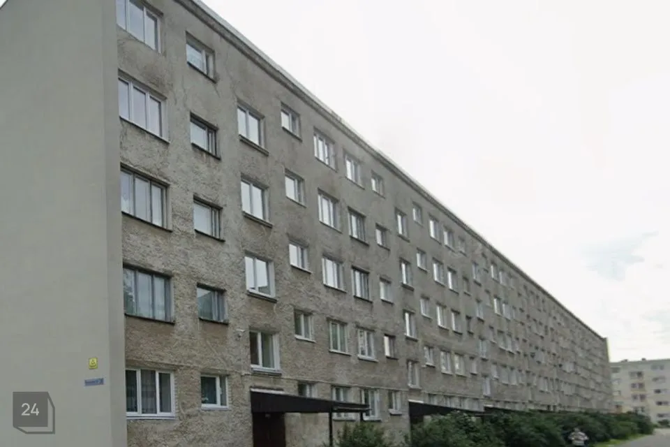 2-комнатная Квартира в Narva linn