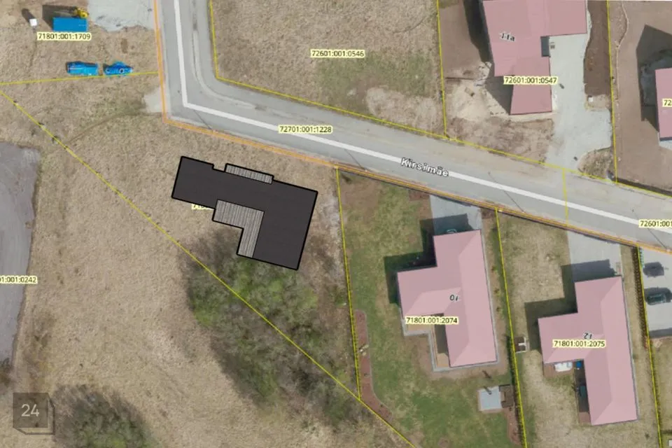 Elamumaa, 1499 m² Maa - Saku vald, Tänassilma küla - foto 2