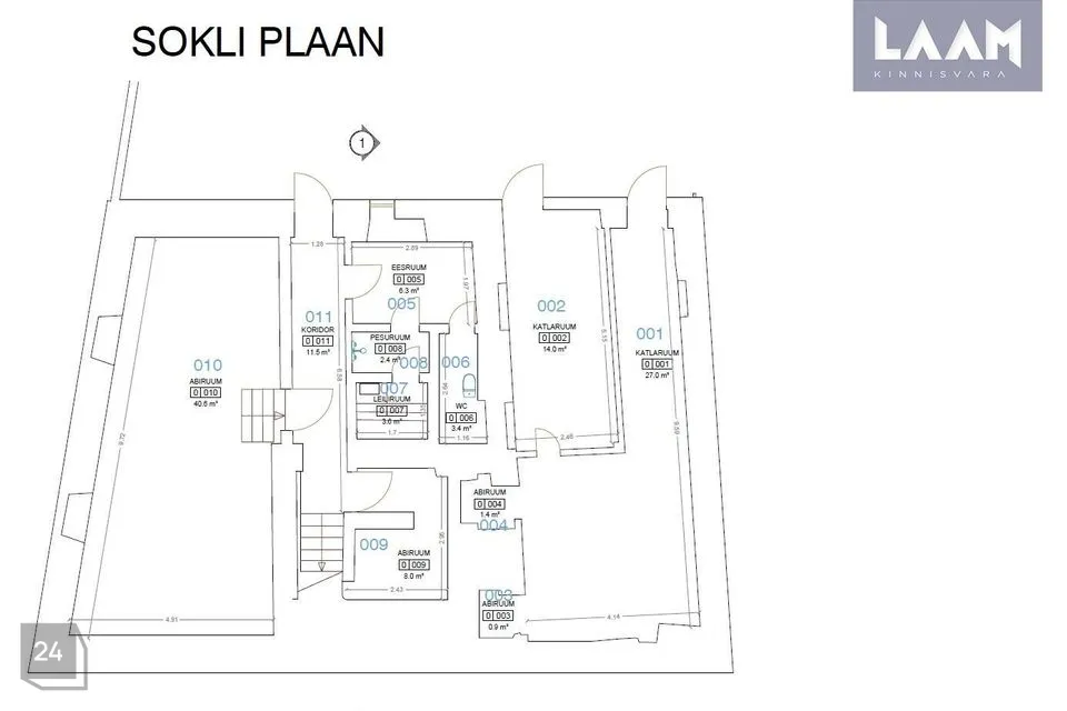 Bureau, 751 m² business in Tallinn, Kesklinna linnaosa - photo 3