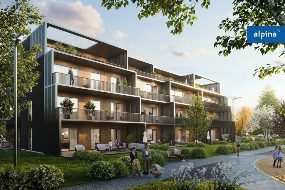 3-комнатная Квартира в Saue vald, Laagri alevik - фото 4
