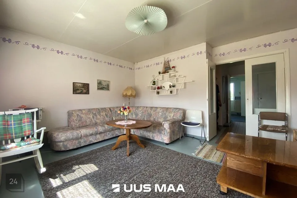 3-toaline Korter  -  Jõgeva vald, Vaimastvere küla - foto 4