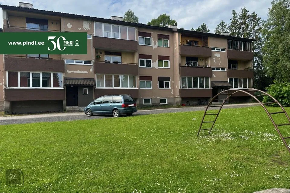 3-toaline Korter  -  Järva vald, Järva-Jaani alev