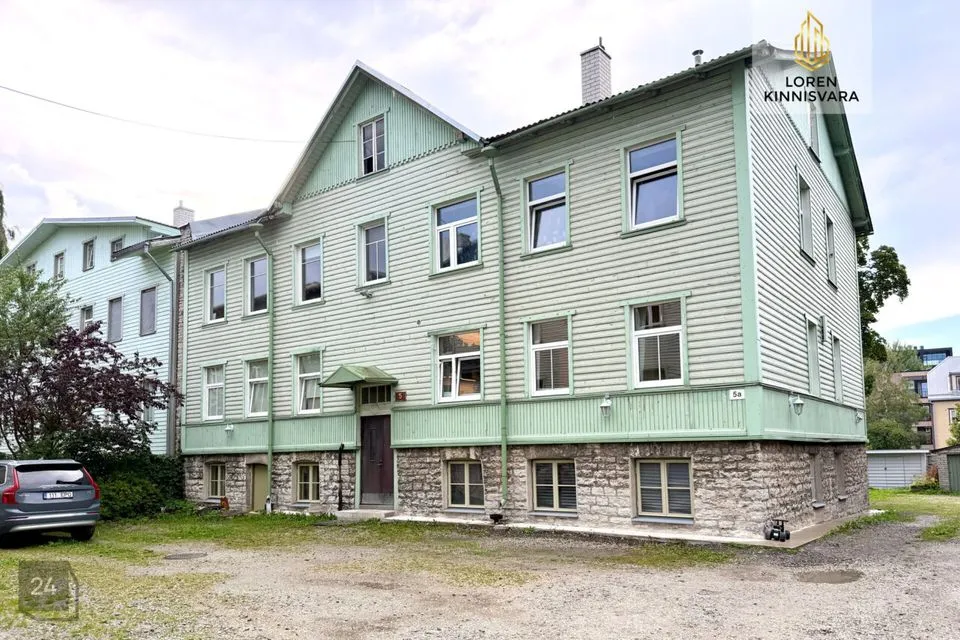 2-toaline Korter  -  Tallinn, Kesklinna linnaosa