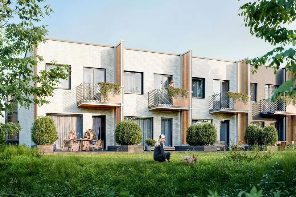 Ridaelamu boks, 4-toaline Majaosa - Keila linn - foto 3