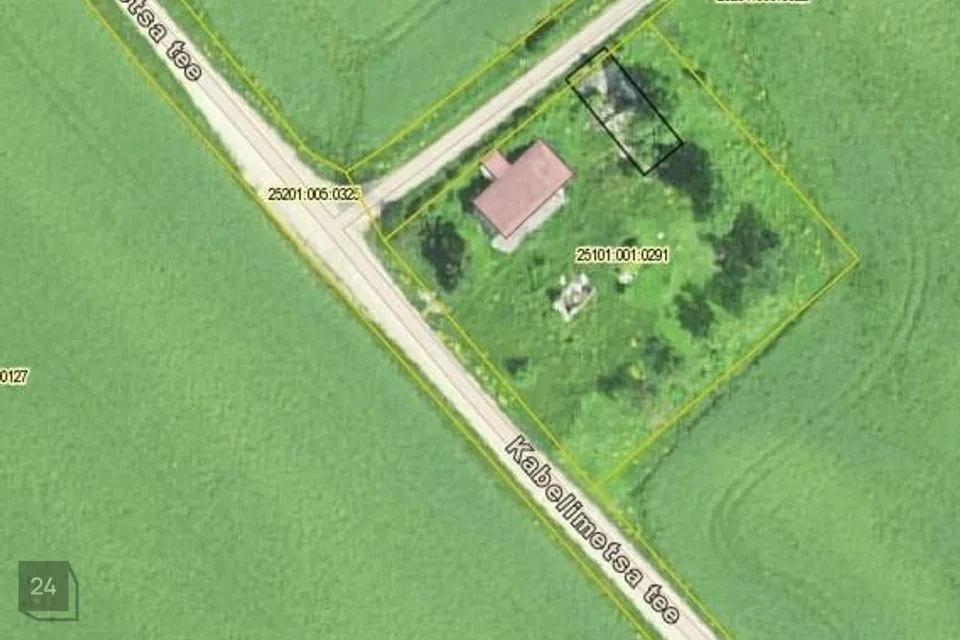 Elamumaa, 2005 m² Maa  -  Jõhvi vald, Edise küla