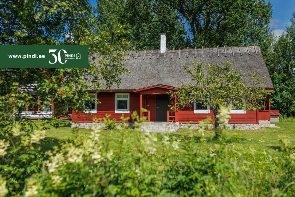 5-toaline Maja  -  Hiiumaa vald, Jausa küla - foto 2