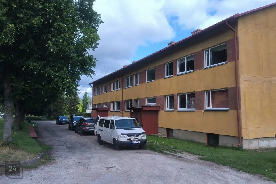 2-комнатная Квартира в Jõgeva vald, Jõgeva alevik