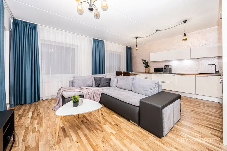 3-toaline Korter - Tallinn, Lasnamäe linnaosa - foto 2