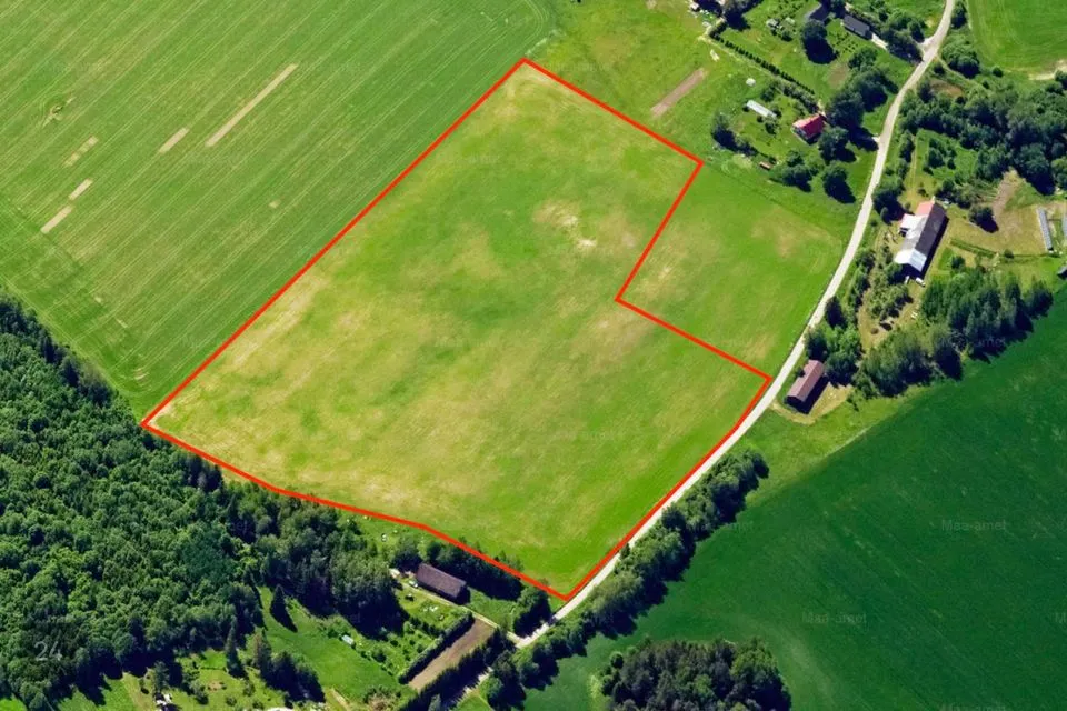 Cultivated land, 57000 m² land in Tapa vald, Metskaevu küla