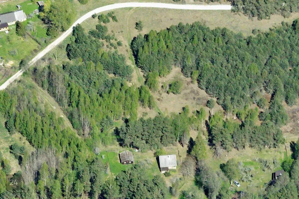 Maatulundusmaa, 13086 m² участок в Alutaguse vald, Kuru küla