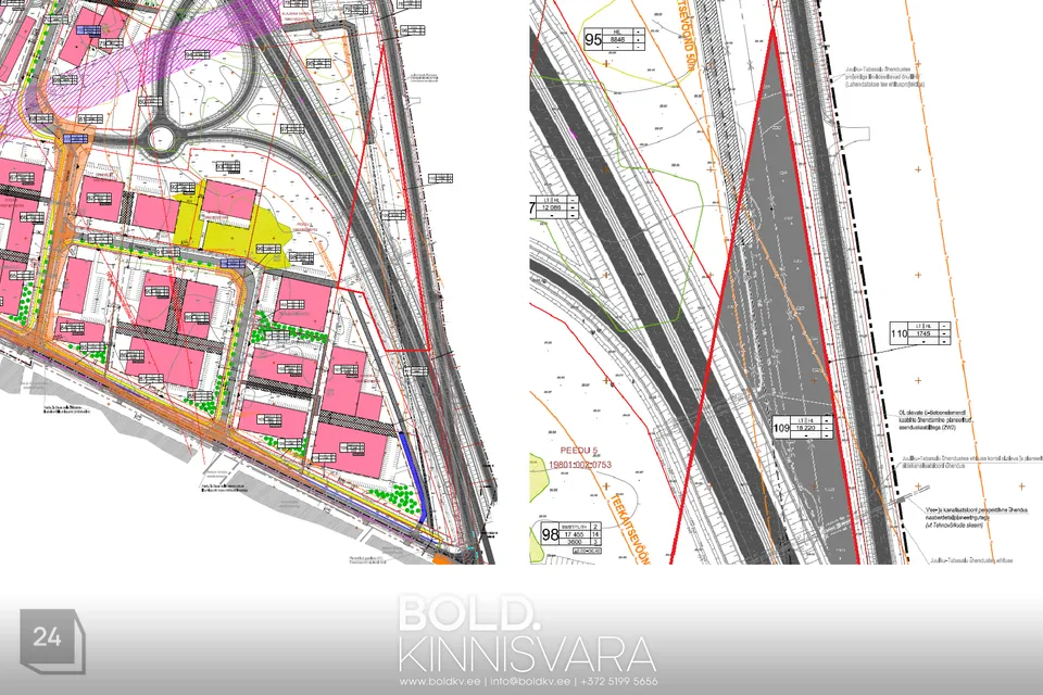 Maatulundusmaa, 16098 m² участок в Harku vald, Rannamõisa küla - фото 4