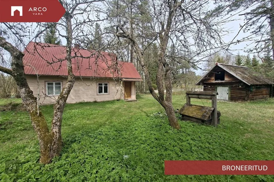 3-комнатная дом в Lääne-Nigula vald, Variku küla - фото 4