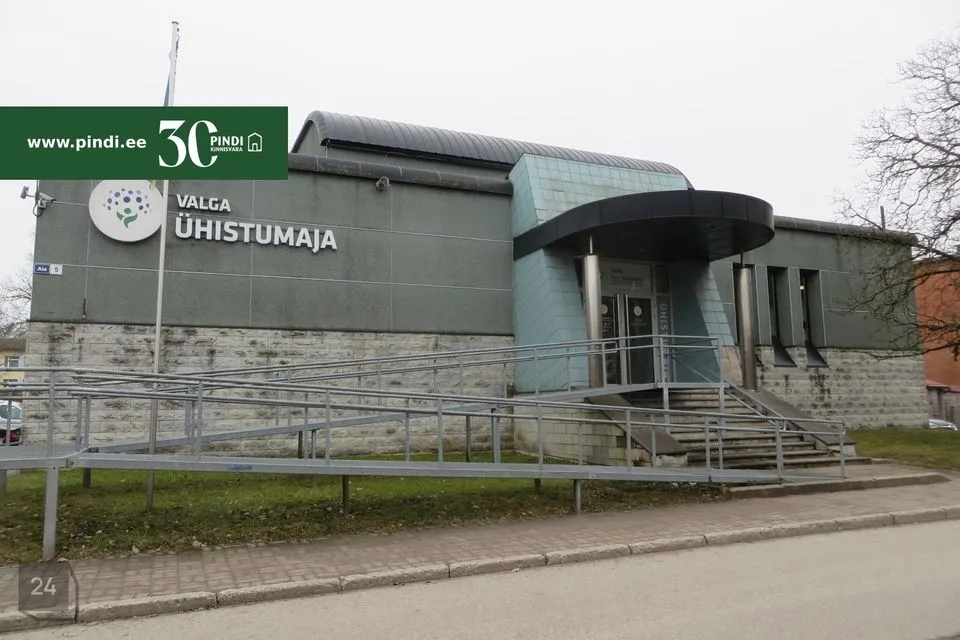 21 m² Äripind - Valga vald, Valga linn