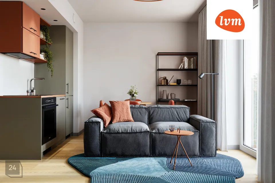 2-toaline Korter - Pärnu linn, Pärnu linn - foto 5