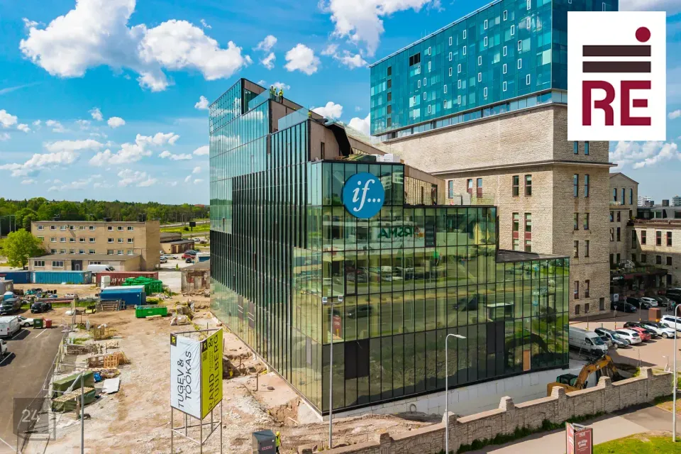 Бюро или Обслуживание, 951 m² Бизнес-площадь в Tallinn, Kesklinna linnaosa