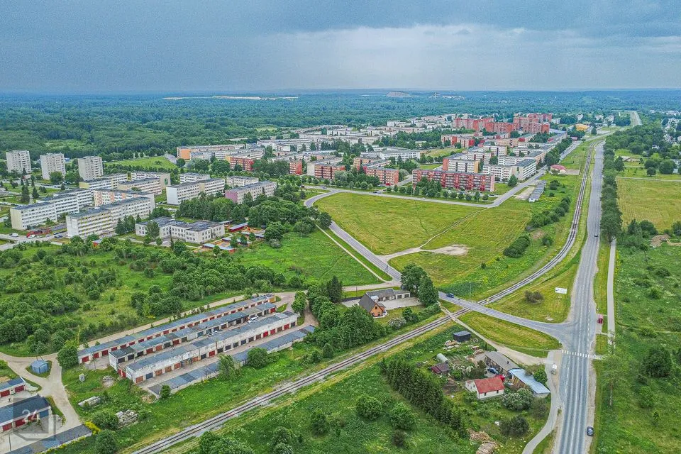 Elamumaa, 6263 m² Maa  -  Kohtla-Järve linn, Ahtme linnaosa - foto 3