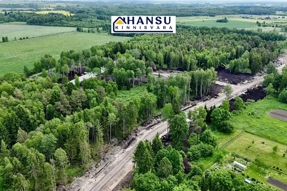 Residential land, 1421 m² land in Raasiku vald, Aruküla alevik