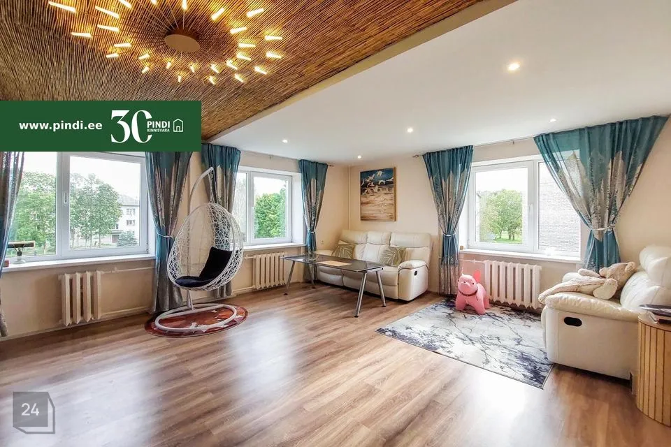 3-toaline Korter - Kohtla-Järve linn, Ahtme linnaosa