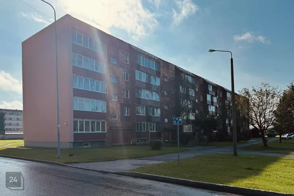 3-toaline Korter - Kohtla-Järve linn, Ahtme linnaosa