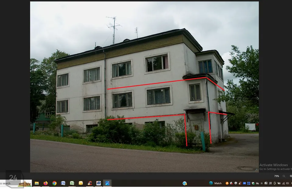 2-toaline Korter  -  Rakvere linn - foto 3