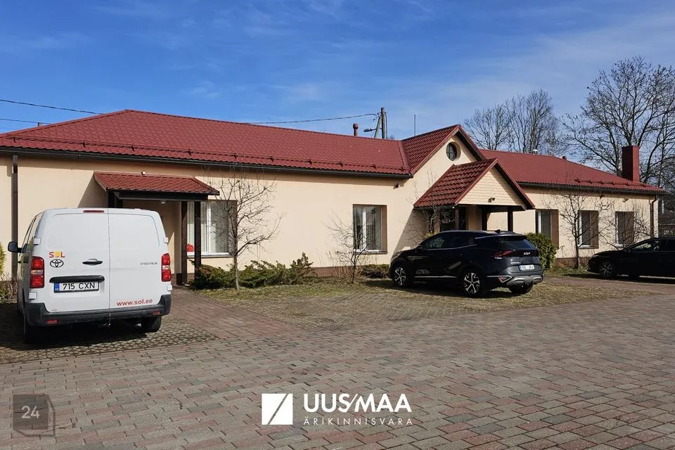 Бюро или Обслуживание, 86 m² Бизнес-площадь в Jõhvi vald, Jõhvi linn