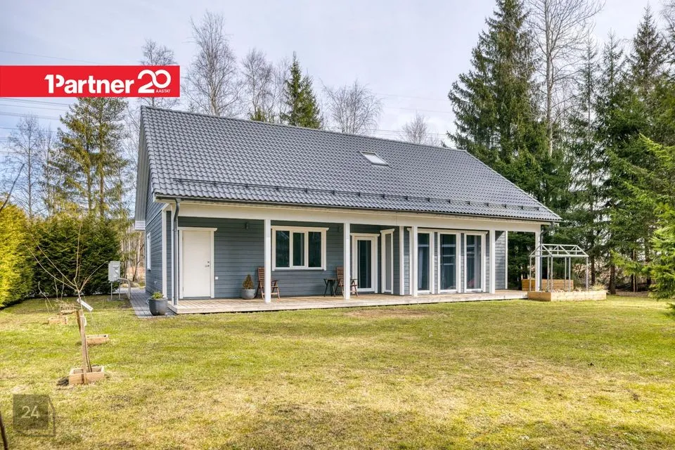 5-toaline Maja  -  Saku vald, Metsanurme küla
