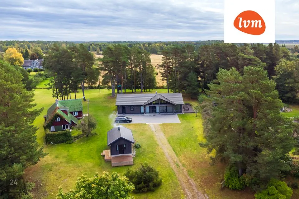 4-toaline Maja  -  Häädemeeste vald, Ikla küla