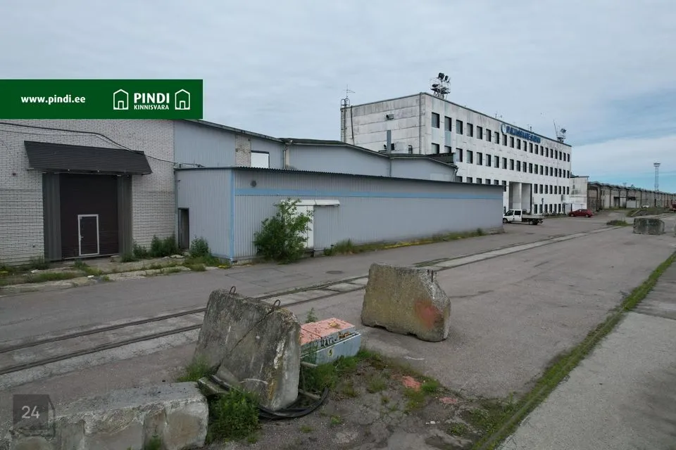 Ladu või Tootmine, 1108 m² Äripind  -  Tallinn, Põhja-Tallinna linnaosa