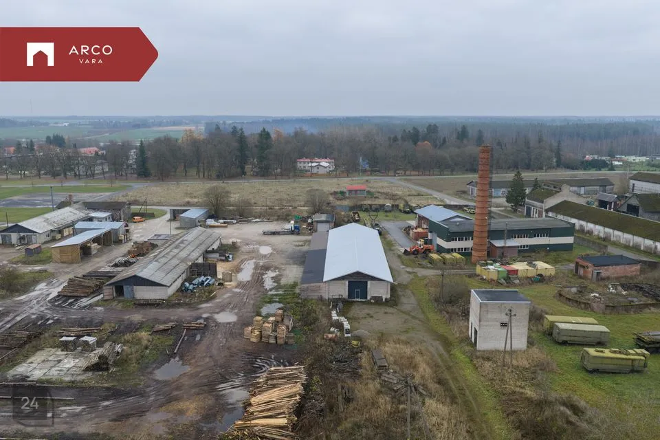 Ladu, 692 m² Äripind - Rakvere vald, Uhtna alevik - foto 3