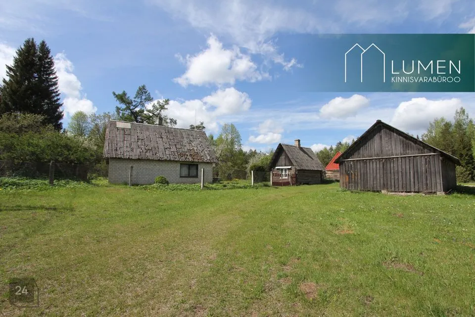 3-toaline Maja  -  Rõuge vald, Singa küla - foto 2