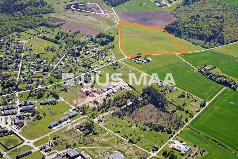 Maatulundusmaa, 99879 m² Maa  -  Nõo vald, Nõo alevik