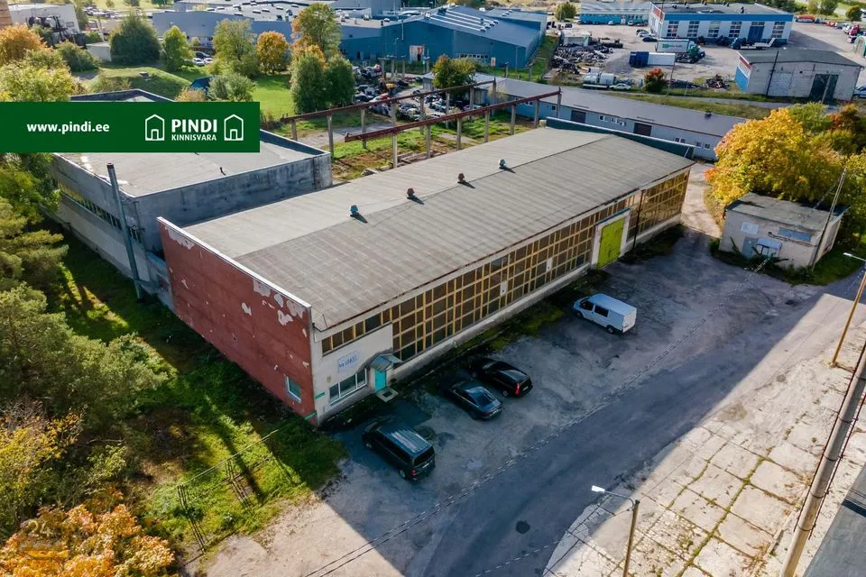 Производство, 1768 m² Бизнес-площадь в Lääne-Nigula vald, Taebla alevik