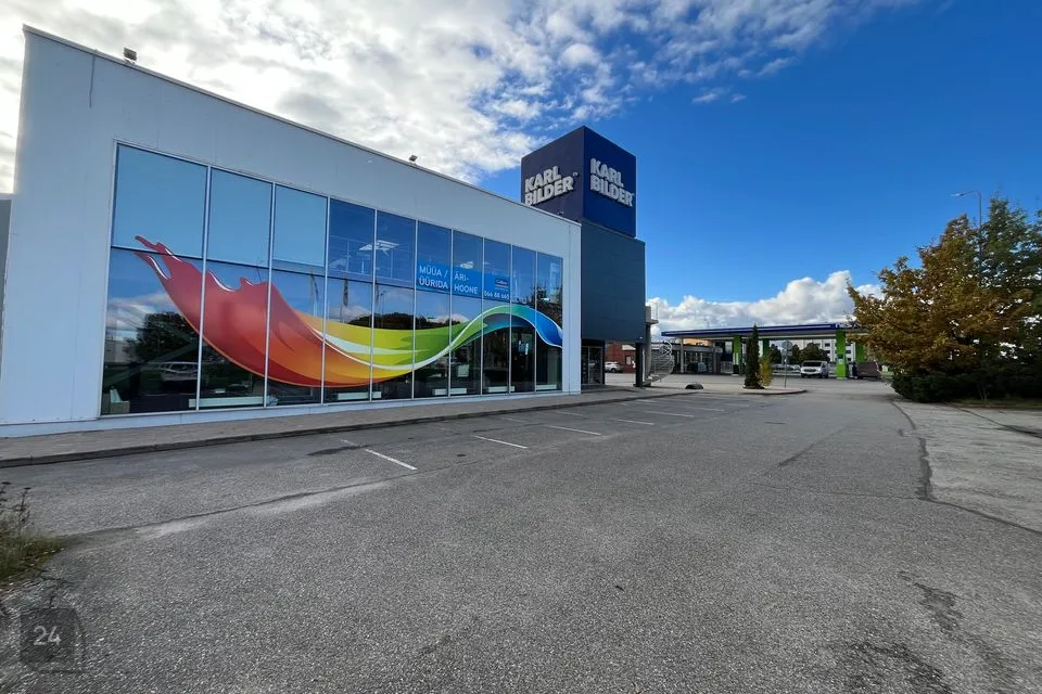 Kaubandus, 1379 m² Äripind  -  Tallinn, Lasnamäe linnaosa - foto 2