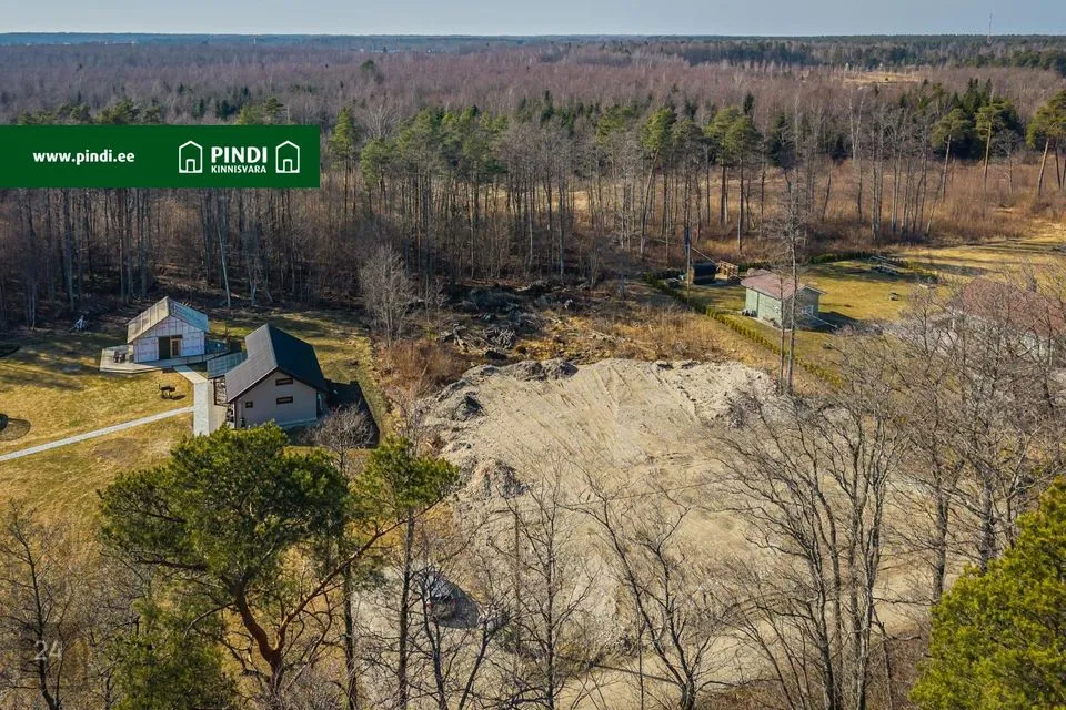 Земля жилой застройки, 2254 m² участок в Haapsalu linn, Valgevälja küla - фото 3